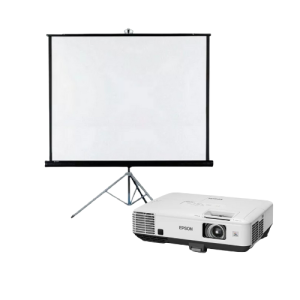 projector and screen package