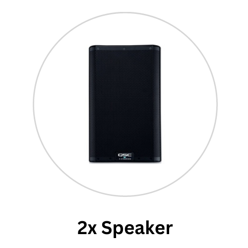 speaker black