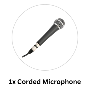 corded microphone