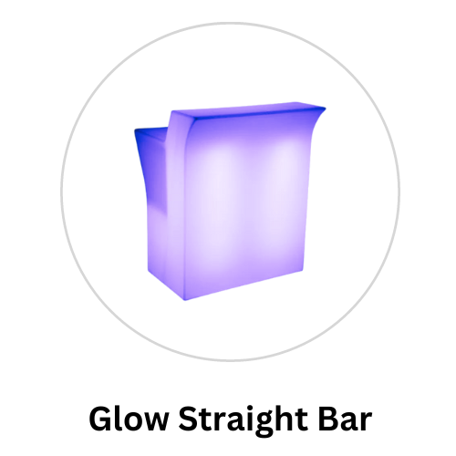 purple glow straight bar