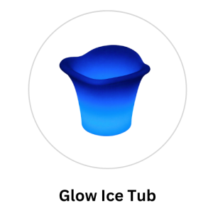 glow ice tub