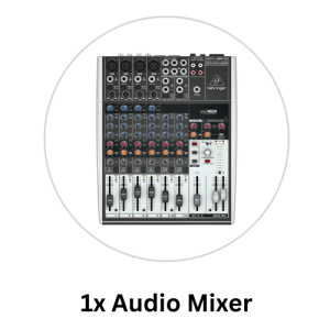 audio mixer