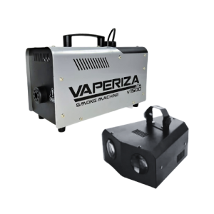 smoke machine with intelligent light