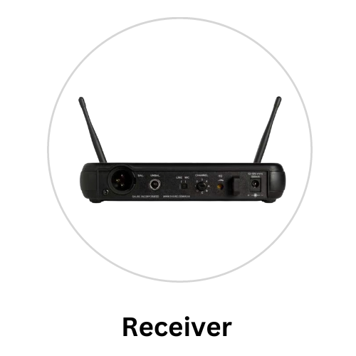 receiver