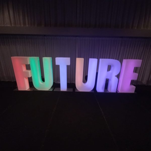 Glow Letters Future