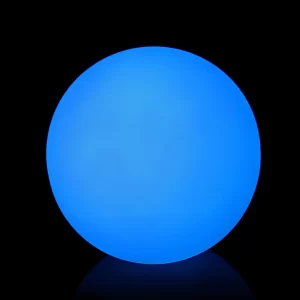 Blue Glow sphere ball