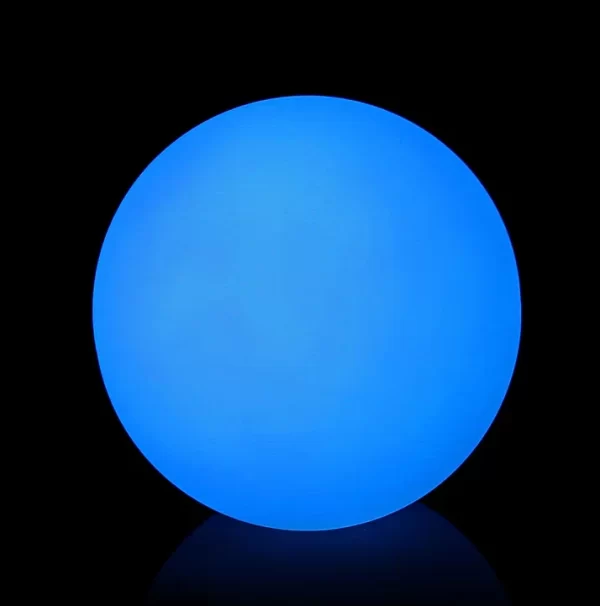 Blue Glow sphere ball