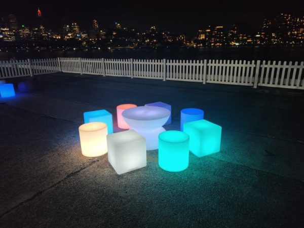 glow furniture, glow seating