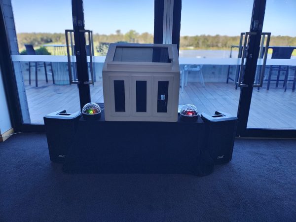 karaoke jukebox machine hire
