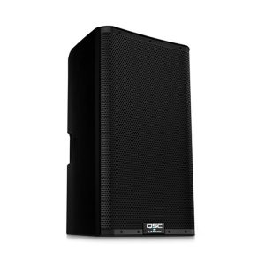 QSC speaker black