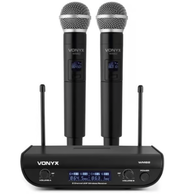 wireless microphone