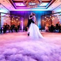 dry ice machine hire for wedding